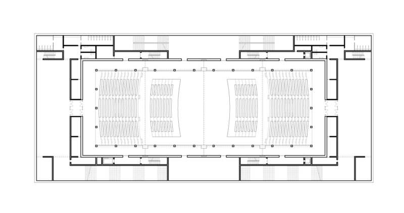 Public Square & Conference Hall | Plan 3