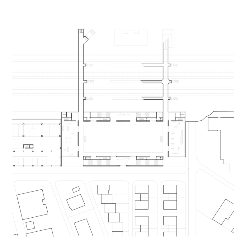 Public Square & Conference Hall | Plan 4